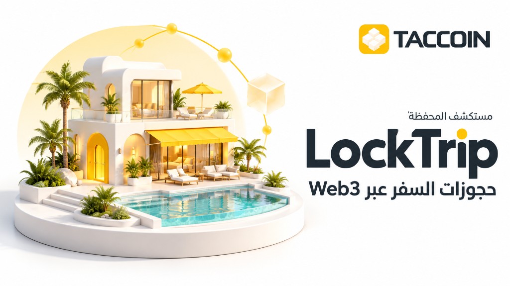 LockTrip: Web3 travel bookings from the Taccoin wallet
